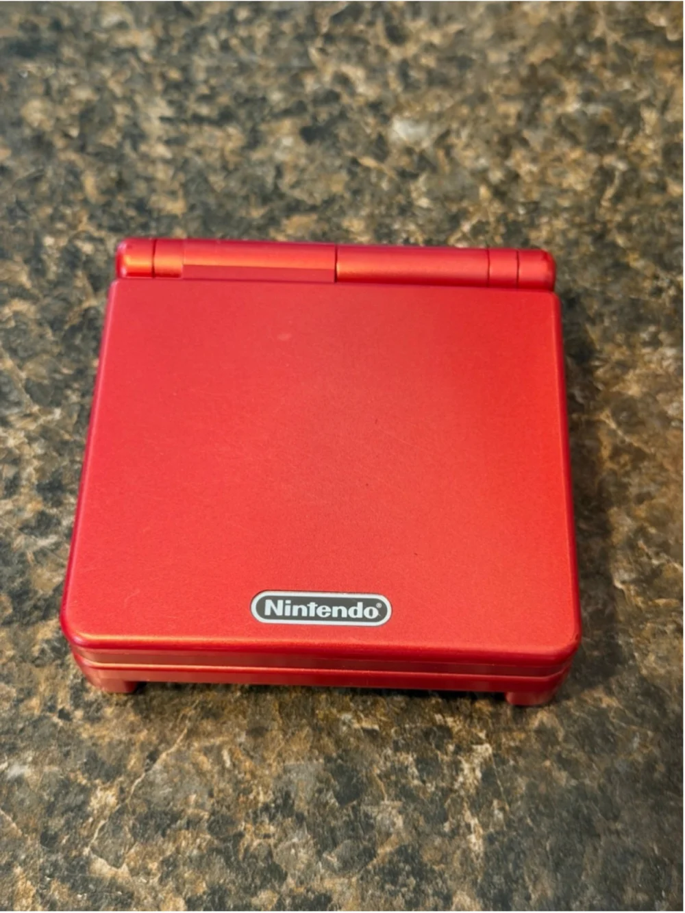 Nintendo Game Boy Advance SP & 3 Pokemon Games